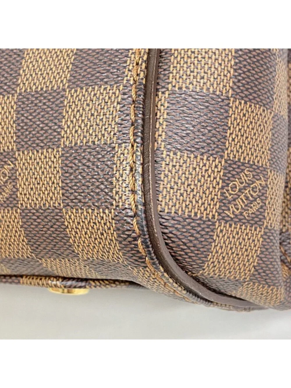 Louis Vuitton Tote Damier Marribbon PM Ebene